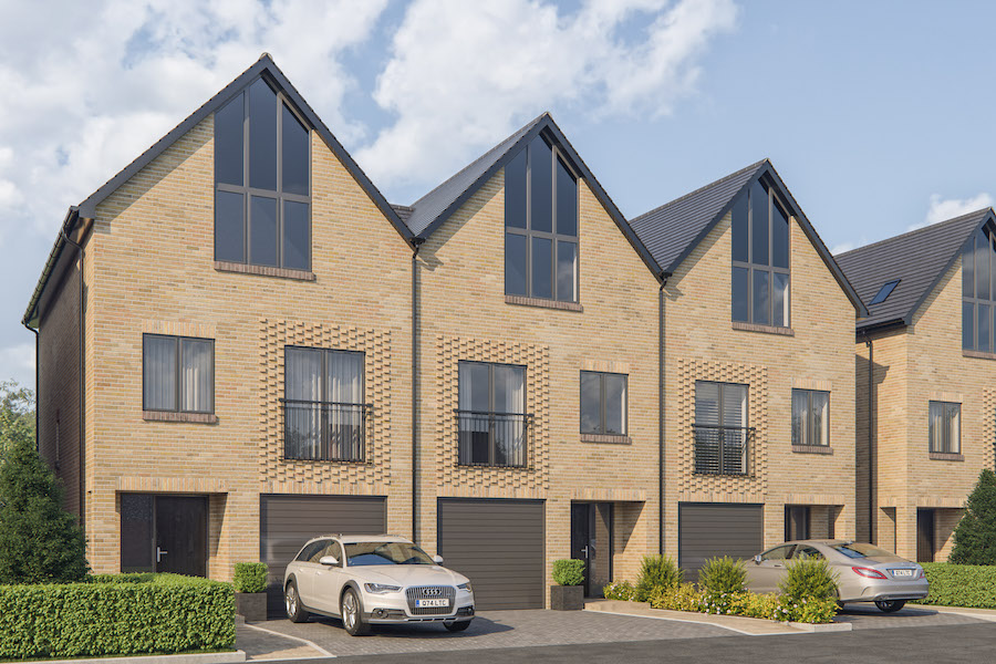 The Potteries New Build Houses for Sale in Yapton, West Sussex